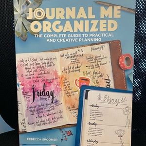 Journal Me Organized book